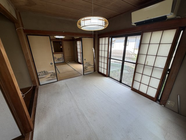 我孫子市つくし野7丁目　中古戸建ての居間・リビング