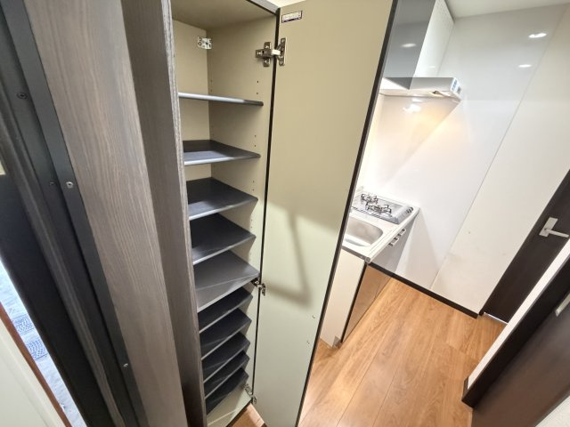 プラネアドール天台の収納|他号室参考写真