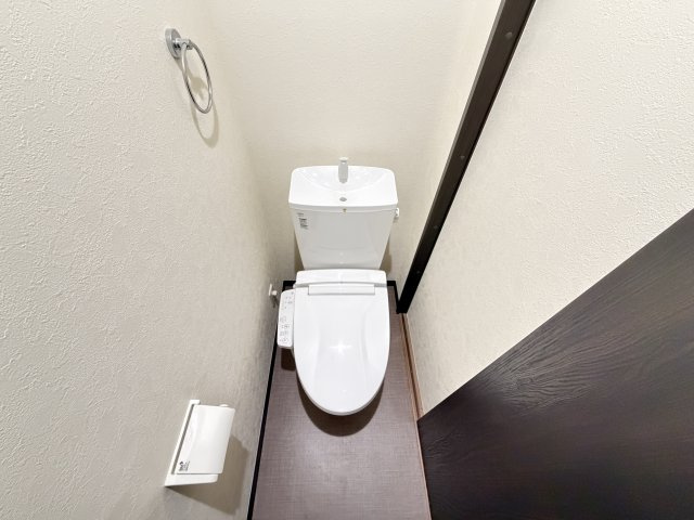プラネアドール天台のトイレ|他号室参考写真