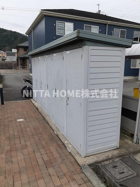 朝来市和田山町土田のアパートのその他共用部分|外部物置付き◇