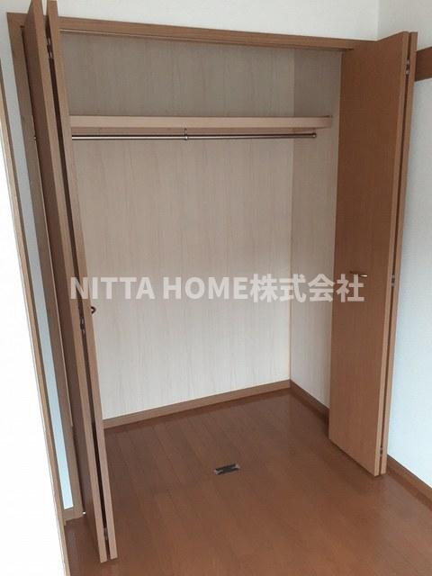 朝来市和田山町土田のアパートの収納|洋室です◎