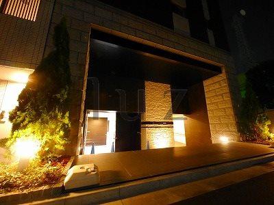 ガーラグランディ川崎西口のエントランス