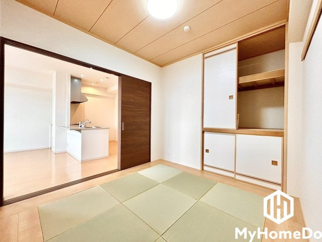 グラン・コート守山川村の和室|和の雰囲気が落ち着く空間