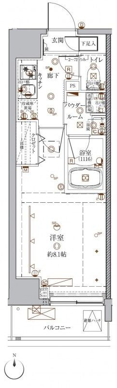 クレイシア入谷