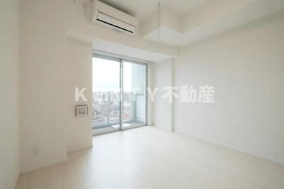 【洋室】 | PREMIUM CUBE 品川戸越 DEUX | 洋室です