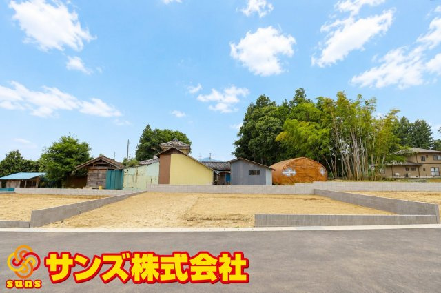 大玉村大山字行屋　　　６号棟　　　大山小学校、大玉中学区の外観|北側から見た外観♪