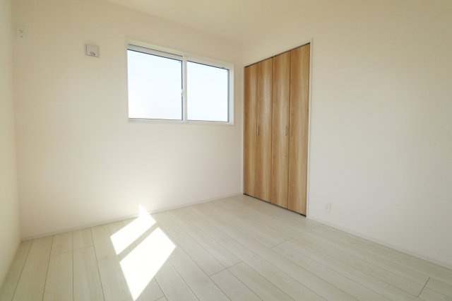 大玉村大山字行屋　　　６号棟　　　大山小学校、大玉中学区の洋室|※同社施工例