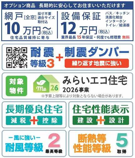 大玉村大山字行屋　　　６号棟　　　大山小学校、大玉中学区のその他|性能