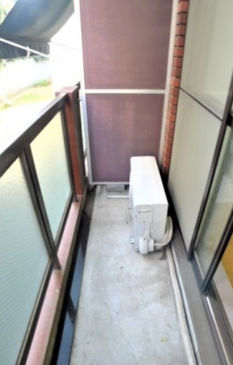 所沢市小手指町４丁目の賃貸マンションのバルコニー