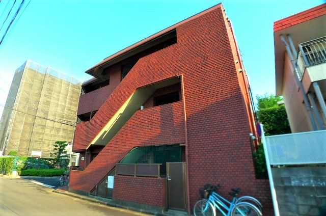 所沢市小手指町４丁目の賃貸マンションの外観