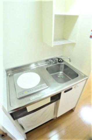 所沢市小手指町４丁目の賃貸マンションのキッチン