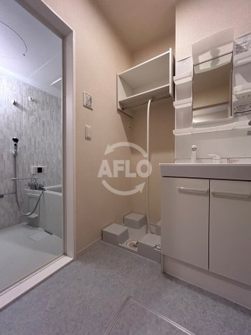 セジュールたまでの洗面所|セジュールたまで　洗面脱衣所