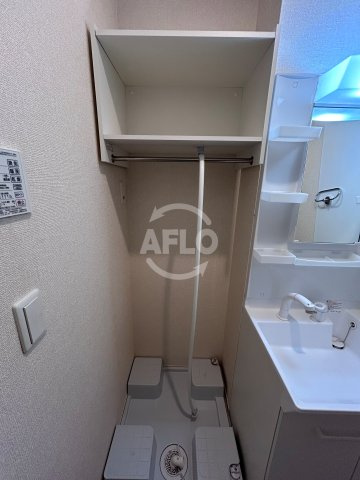 セジュールたまでの設備|セジュールたまで　洗濯機置き場