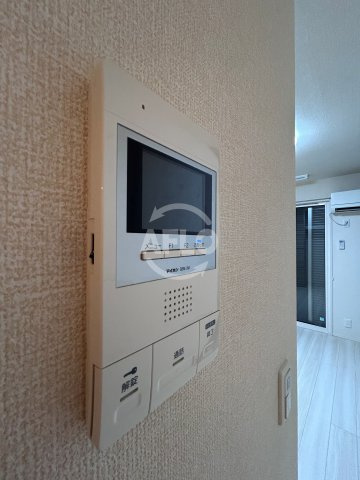 セジュールたまでのセキュリティ|セジュールたまで　TVモニター付きインターホン