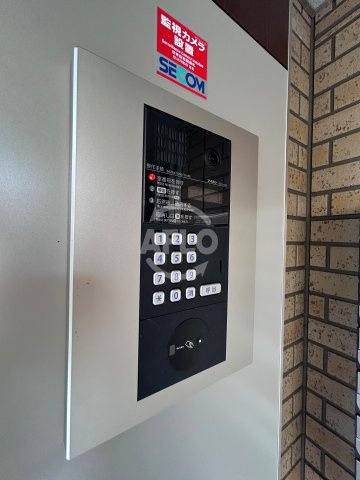 セジュールたまでのセキュリティ|セジュールたまで　オートロック