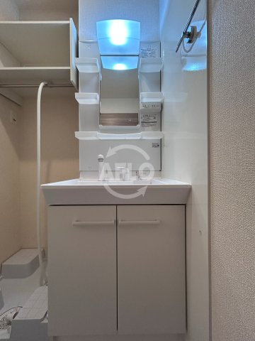 セジュールたまでの洗面所|セジュールたまで　独立洗面台