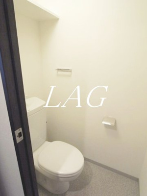 【トイレ】 | ラビエール東京 | トイレです。