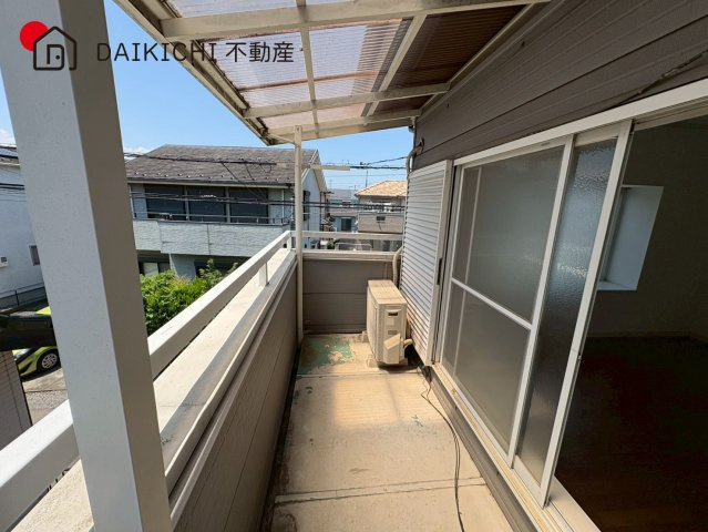 【バルコニー】 | 鶴ヶ島市下新田　中古戸建
