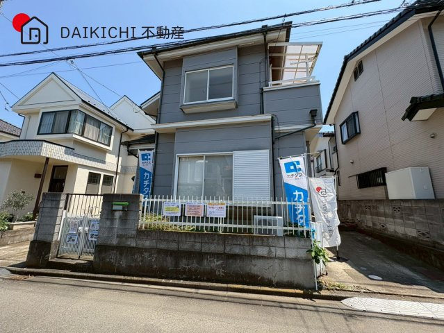 【外観】 | 鶴ヶ島市下新田　中古戸建