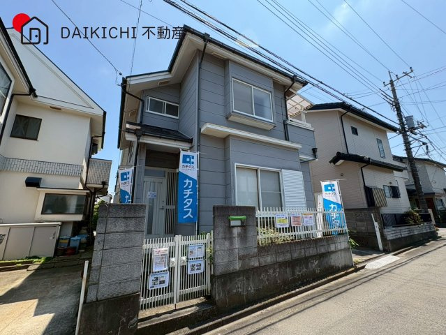 【外観】 | 鶴ヶ島市下新田　中古戸建