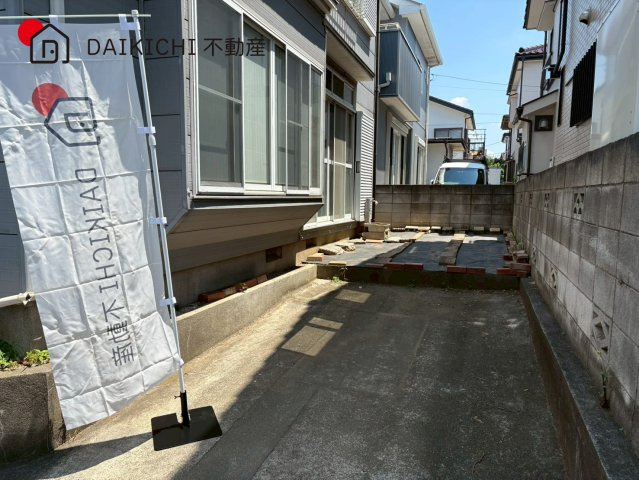 【駐車場】 | 鶴ヶ島市下新田　中古戸建