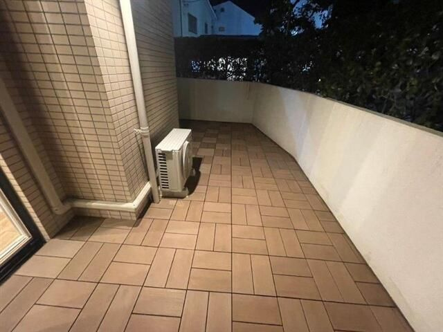 ワールドパレス三軒茶屋のバルコニー