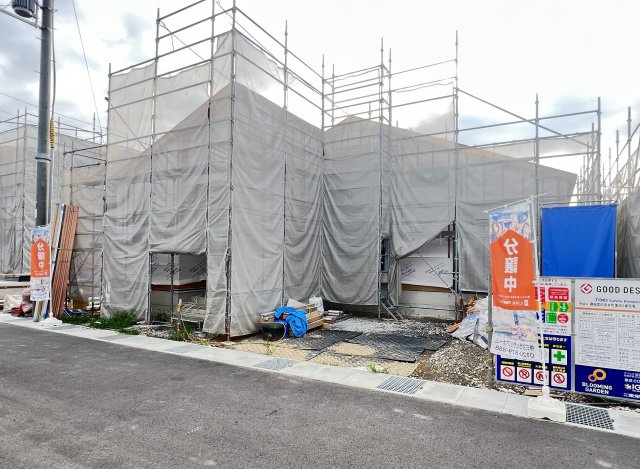 磯城郡田原本町黒田全4棟2号棟の外観|R8年7月27日撮影