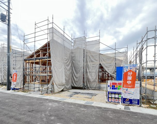 磯城郡田原本町黒田全4棟2号棟の外観|R8年7月27日撮影