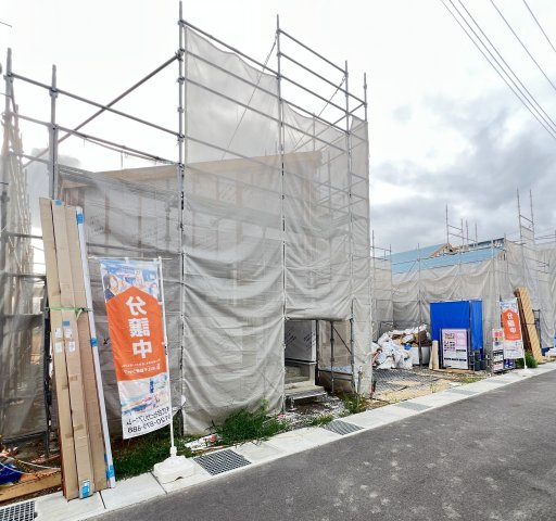 磯城郡田原本町黒田全4棟2号棟の外観|R8年7月27日撮影