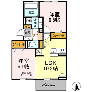 【間取り】 | メイユール宮塚