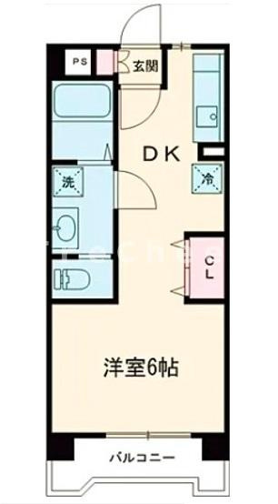 ライブリー池袋の間取り