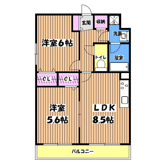 【間取り】 | クオリアガーデン千人町