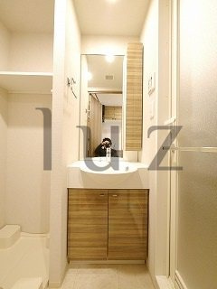 ガーラ横濱関内グランドステージの洗面所