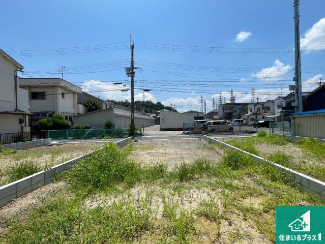 柏原市玉手町　第3期　新築一戸建ての外観|現在の進捗状況です！順調に作業進行中、完成が待ち遠しいです！詳細の間取り等、お気軽にお問い合わせください！