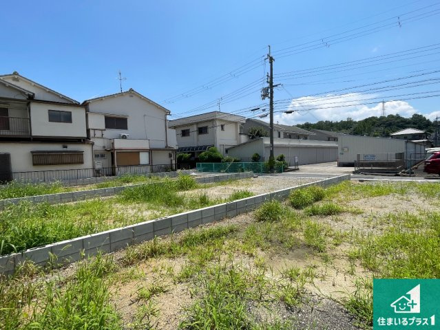 柏原市玉手町　第3期　新築一戸建ての外観|現在建築中！落ち着いた街並みで新生活を始めることが出来そう！周辺の物件も併せてご紹介させて頂きます！