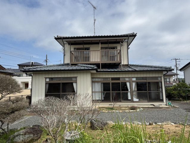 金山町朝日台 5DK 敷地面積170坪の外観