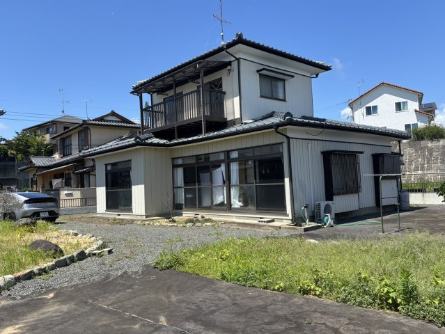 金山町朝日台 5DK 敷地面積170坪