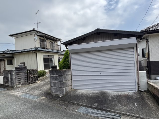 金山町朝日台 5DK 敷地面積170坪の外観