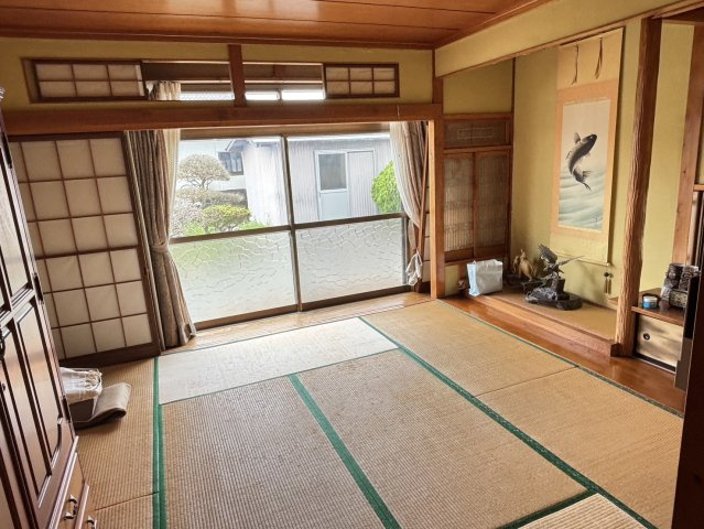 金山町朝日台 5DK 敷地面積170坪 170坪のゆとりある高台。陽光あ