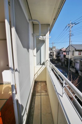 【バルコニー】 | Ｓｈｉｏｎ | ※他部屋参考写真