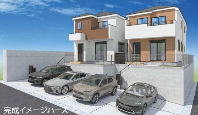 【横浜市戸塚区平戸5丁目21-2全2棟新築戸建て】★仲介手数料無料★（平戸小学校・平戸中学校）
