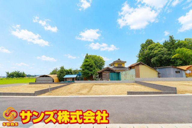 大玉村大山字行屋　　　７号棟　　　大山小学校、大玉中学区の外観|北側から見た外観♪