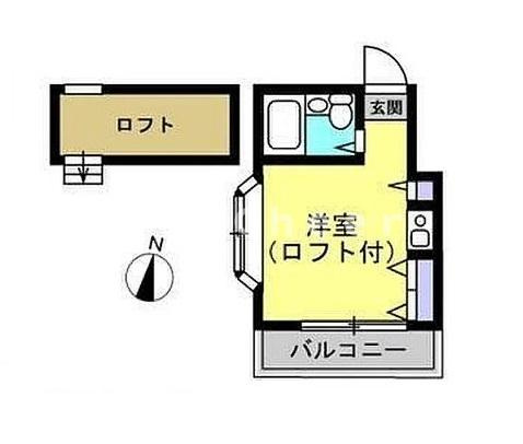 ハイム高島平の間取り