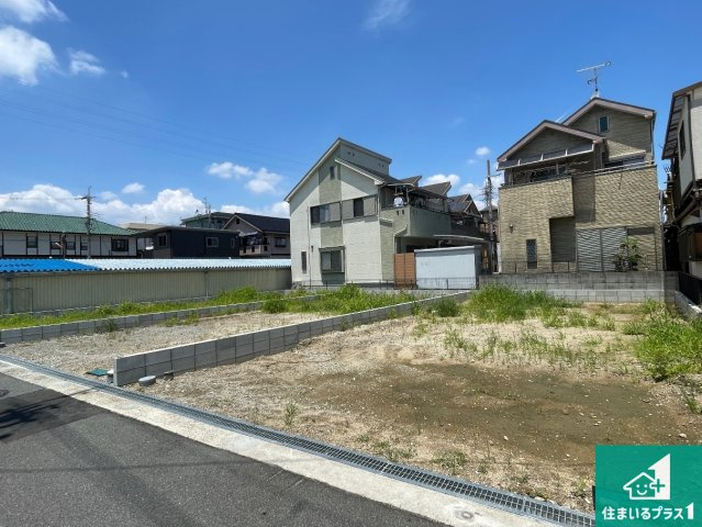 柏原市玉手町　第3期　新築一戸建ての外観|現在の進捗状況です！順調に作業進行中、完成が待ち遠しいです！詳細の間取り等、お気軽にお問い合わせください！