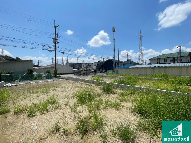 柏原市玉手町　第3期　新築一戸建ての外観|現在建築中！落ち着いた街並みで新生活を始めることが出来そう！周辺の物件も併せてご紹介させて頂きます！