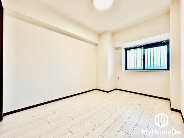 大森アイリス参番館の子供部屋|明るく開放的な洋室で、快適な生活を。