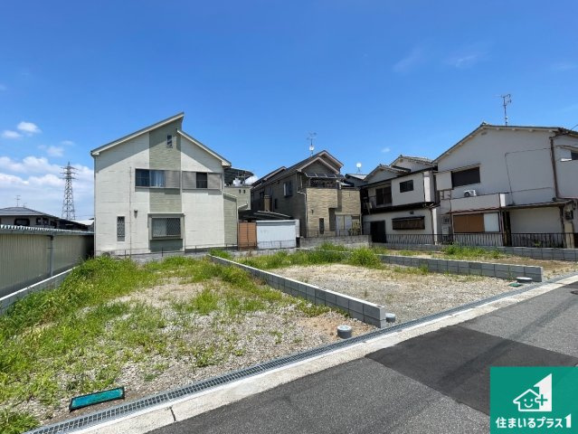 柏原市玉手町　第3期　新築一戸建ての外観|現在建築中！落ち着いた街並みで新生活を始めることが出来そう！周辺の物件も併せてご紹介させて頂きます！