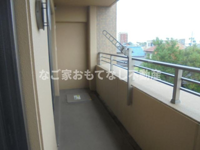 【バルコニー】 | ザ パーク トキノ テラス（THE PARK TOKINOTERRACE） | ※写真は別号室