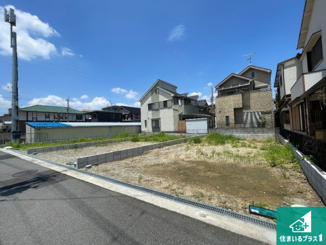 柏原市玉手町　第3期　新築一戸建ての外観|現在の進捗状況です！順調に作業進行中、完成が待ち遠しいです！詳細の間取り等、お気軽にお問い合わせください！