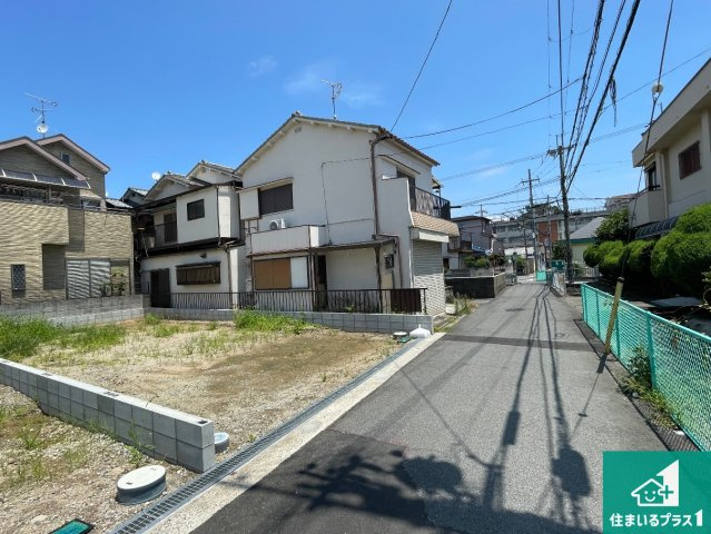柏原市玉手町　第3期　新築一戸建ての外観|現在の進捗状況です！順調に作業進行中、完成が待ち遠しいです！詳細の間取り等、お気軽にお問い合わせください！